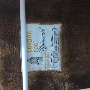 Vintage London Fog Trenchcoat